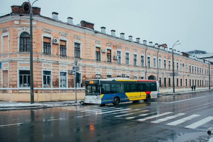 У Харкові тестують перші автобуси другої партії від Турина